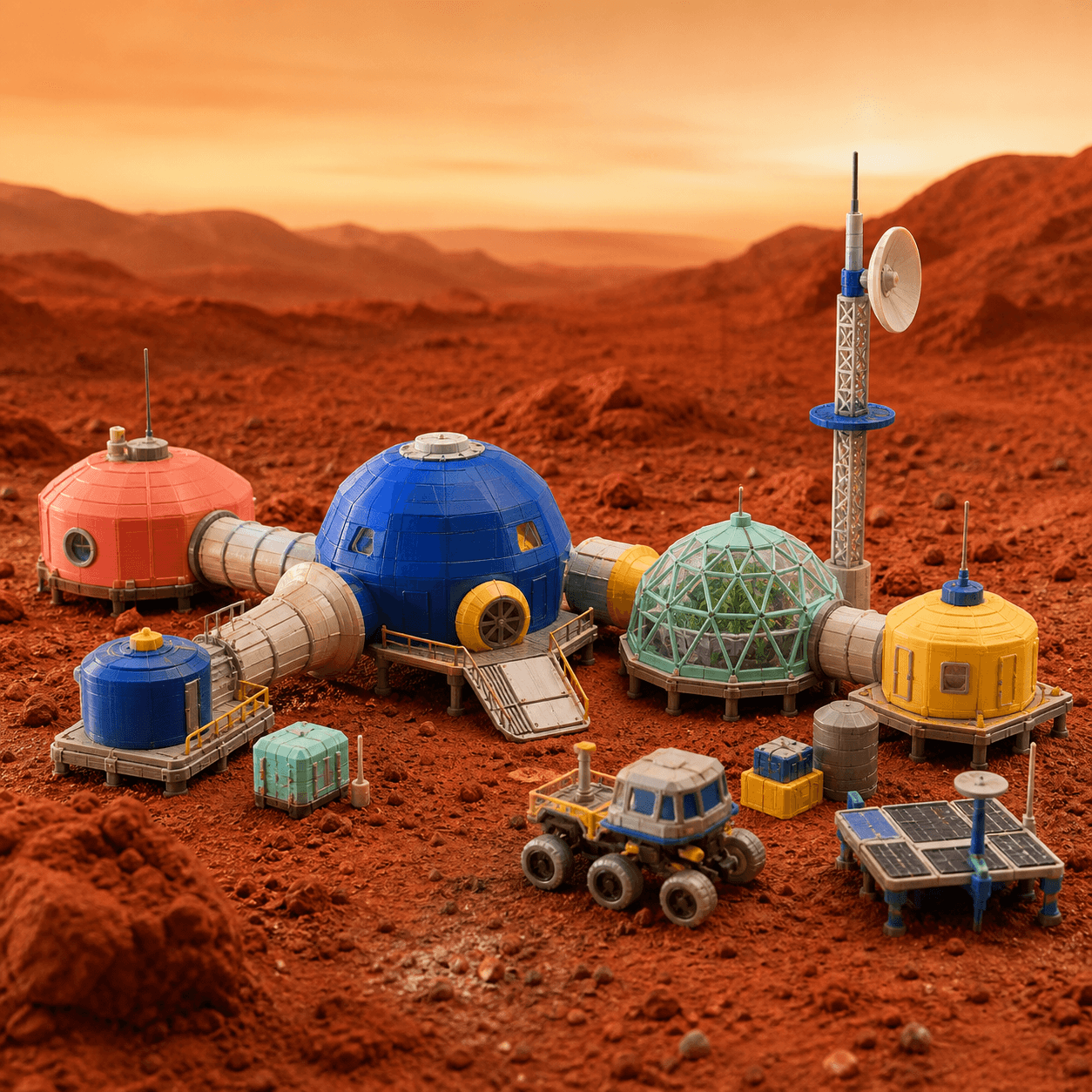 火星基地